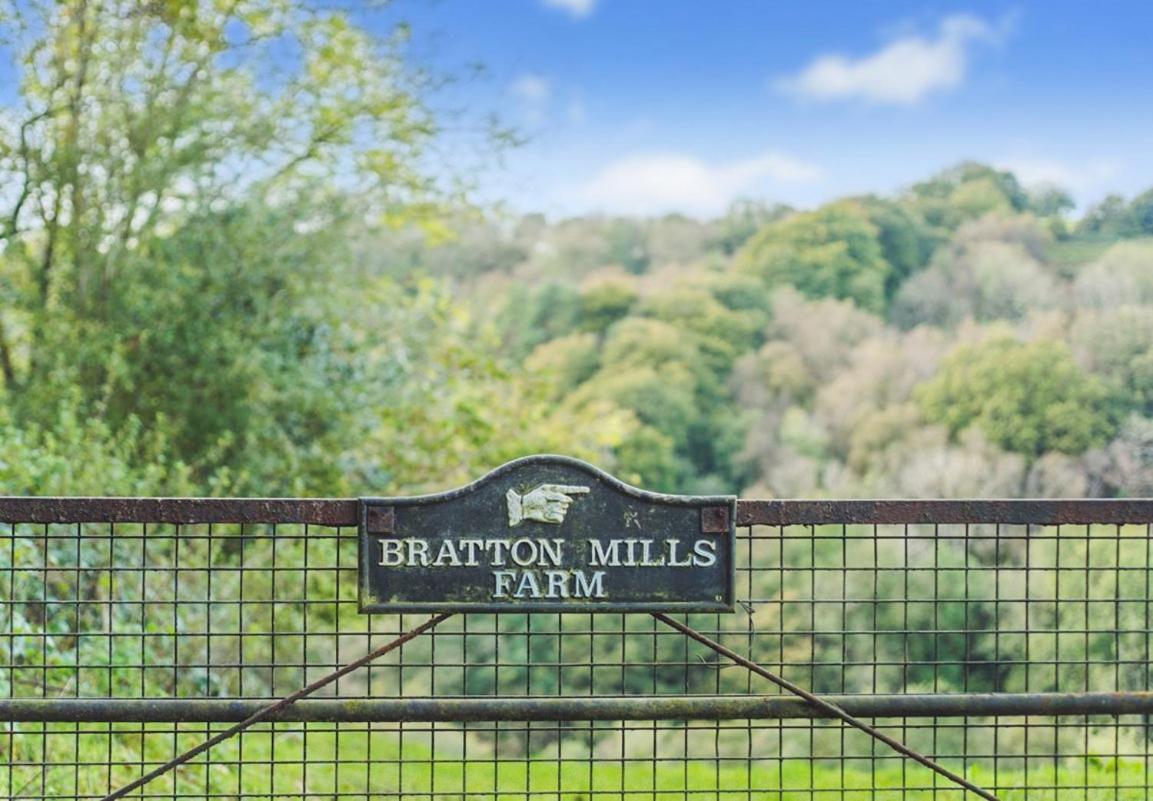 The Folly, Bratton Fleming 빌라 외부 사진